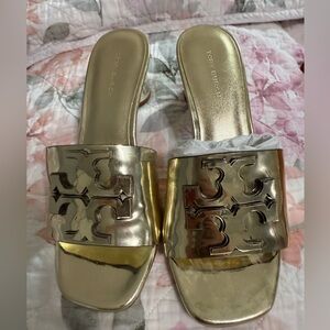 Tory Burch Gold sandals